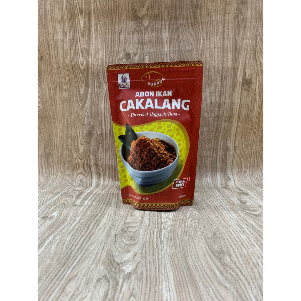 

Bonroa Abon Ikan Cakalang