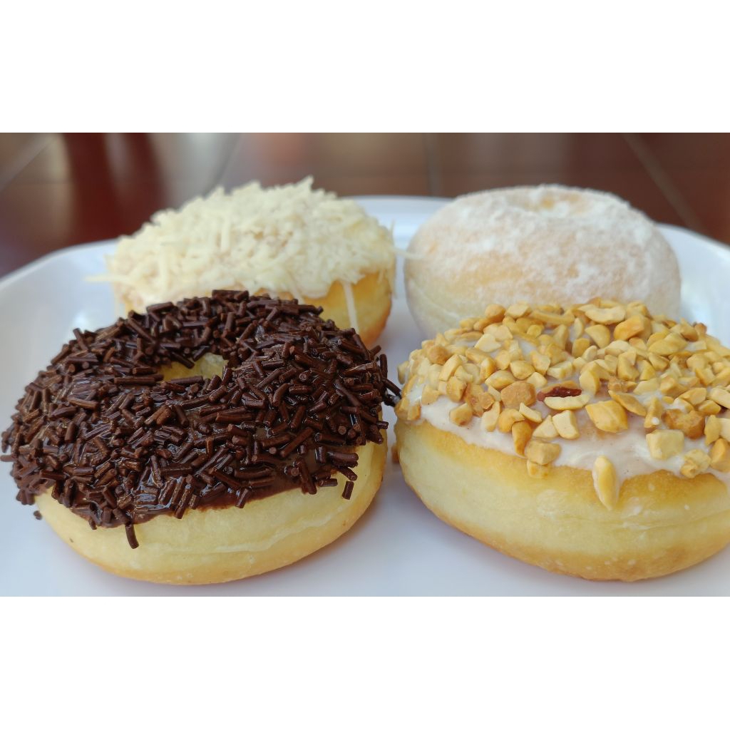 

Donat Kentang Classic