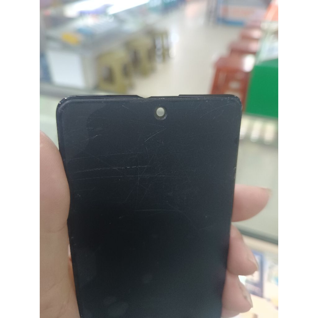 Jual Lcd Amoled Ori copotan handphone gal Samsung A71 support fingerprint barang ready stok