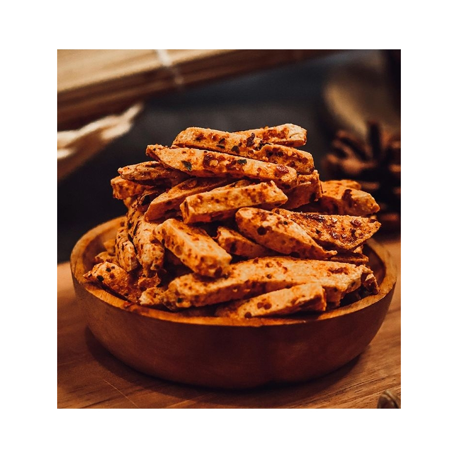 

Basreng Pedas Daun Jeruk Viral TikTok Rasa Original