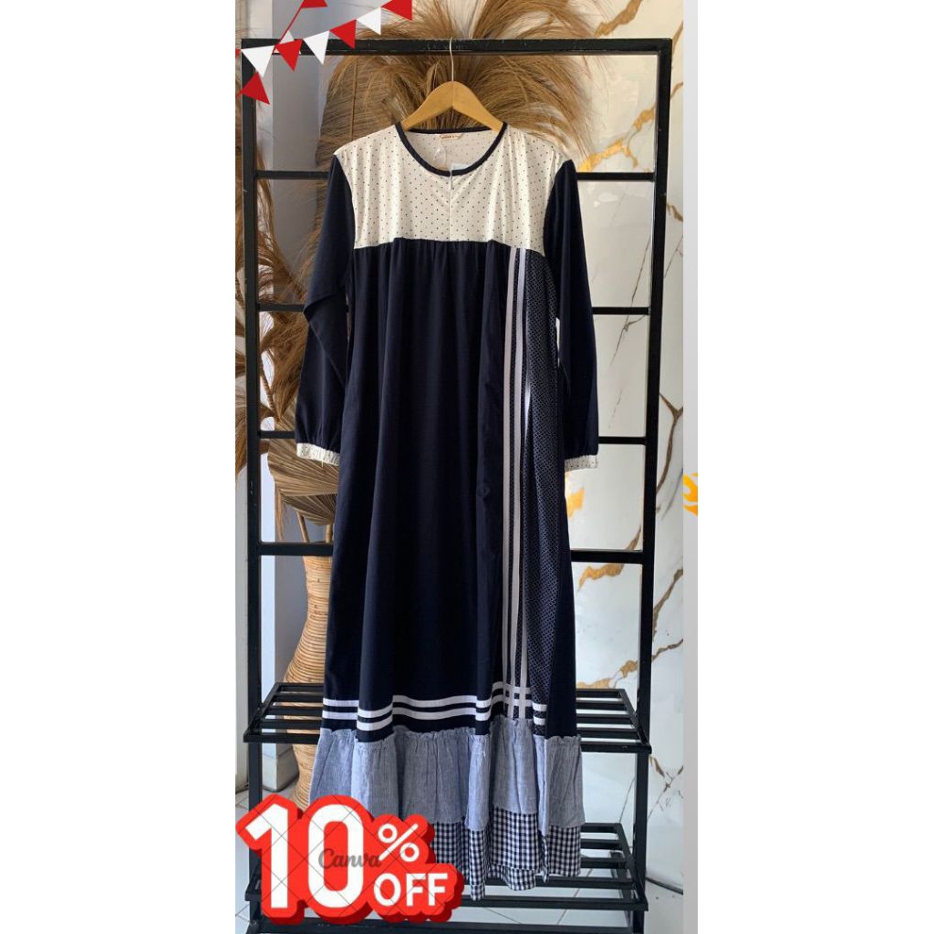 GAMIS KATUN TEBAL PREMIUM