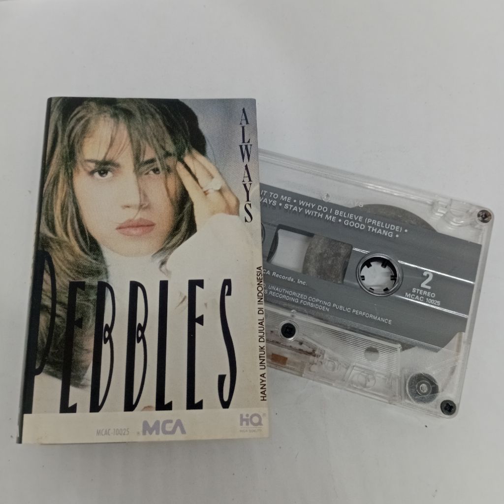 Kaset Pita Pebbles Always