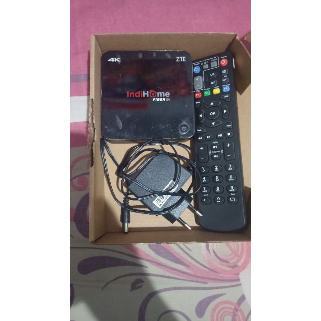 FULLSET STB ZTE B860H 860H V2.1 UNLOCK - ROOT