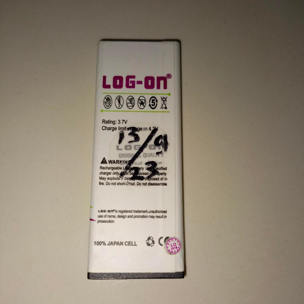 Baterai Log-On Mito A77 / Mito 777 - Bekas