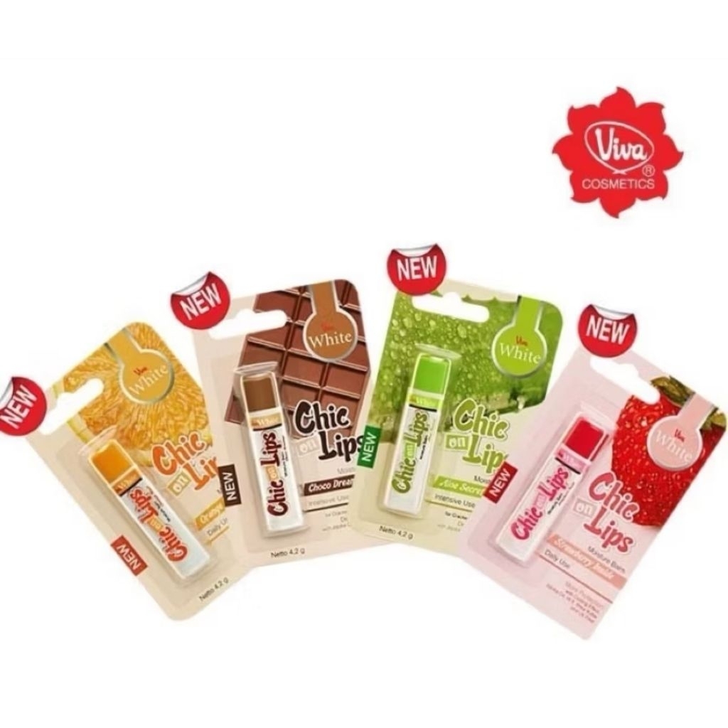 Viva Chic On Lips Lip Balm Pelembab Bibir Kering