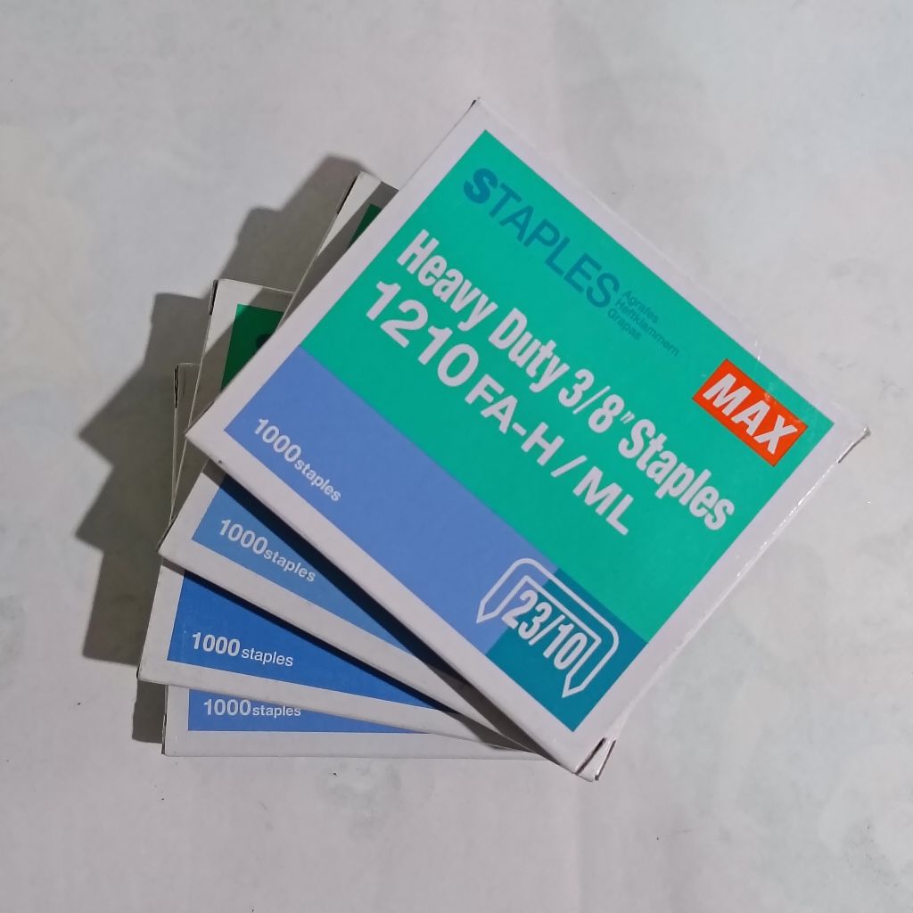 

ISI STAPLES / REFIL MAX