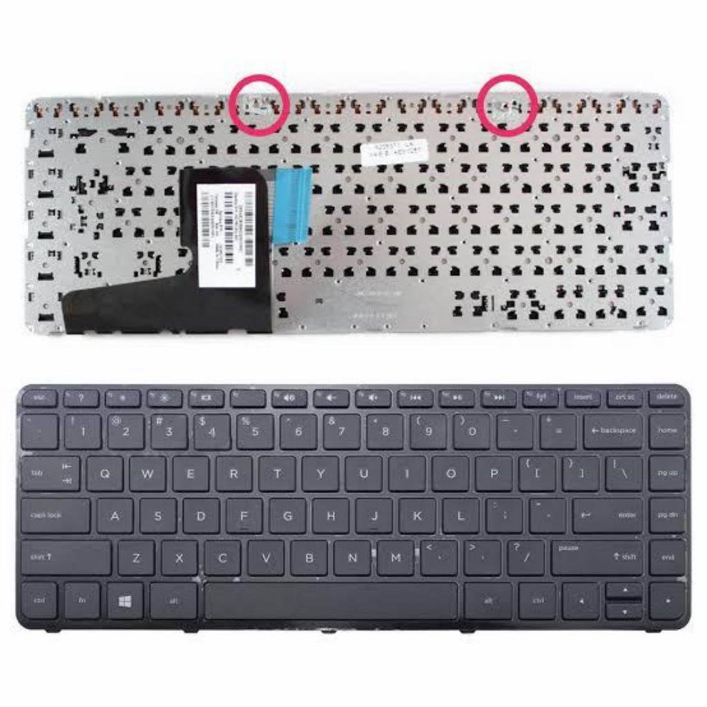Keyboard laptop HP 240 G2 HP 240 G3 HP 245 G2 HP 245 G3 HP 246 G2 HP 245 G3 14-D 14-R 14-D010AU 14-R