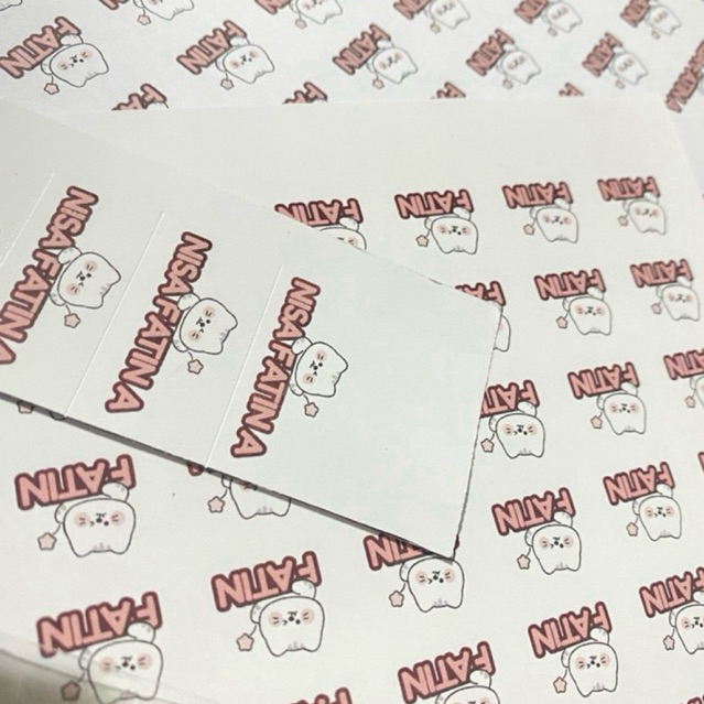 

STIKER NAMA CUSTOM FREE DESIGN