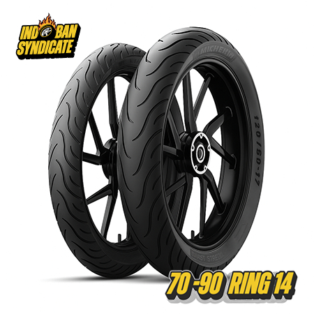 Ban Motor Bekas Berkualitas – Murah, Tebal, Layak Pakai – Ukuran Lengkap (Tubeless / Biasa)