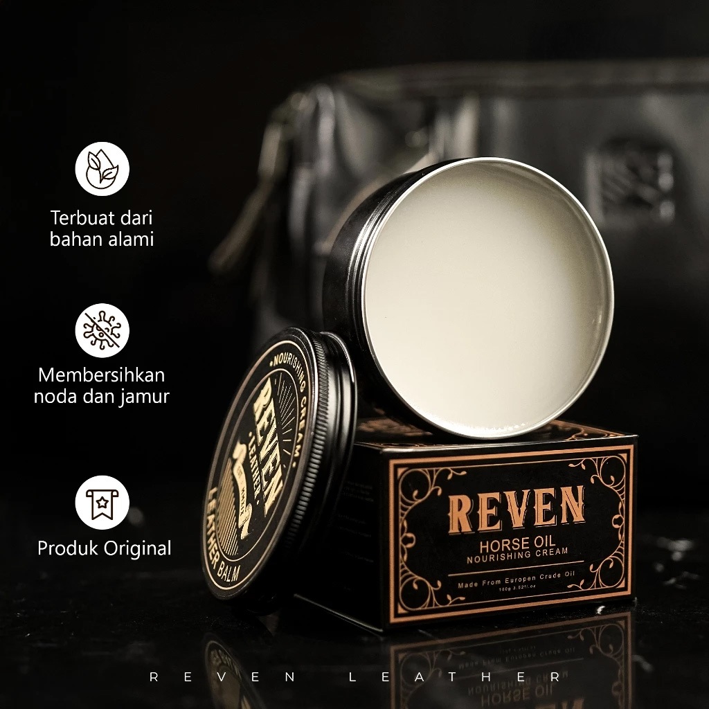 Wikas Leather - Leather Balm Balsem Pembersih Kulit Semir Spray Pengkilap  Dompet Tas Sepatu Jaket K