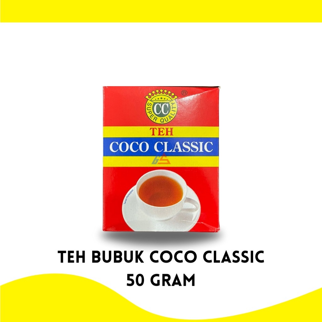 

[oddsolshop] pekanbaru/Teh Coco Classic 50 gr