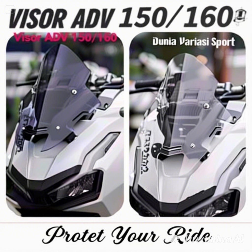 Visor Adv - Visor Adv 150 - Visor Adv 160 - Visor Adv Tdr