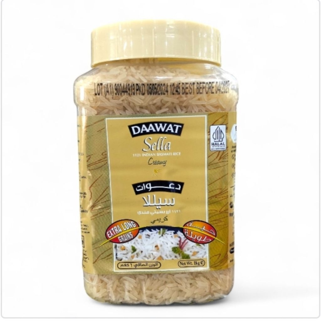 

Beras Basmati DAAWAT kemasan 1kg
