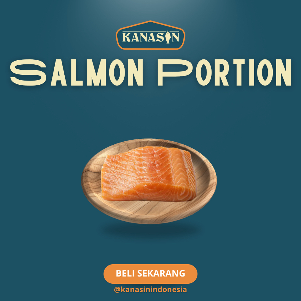 

[Instan Only] KANASIN Ikan Salom Portion