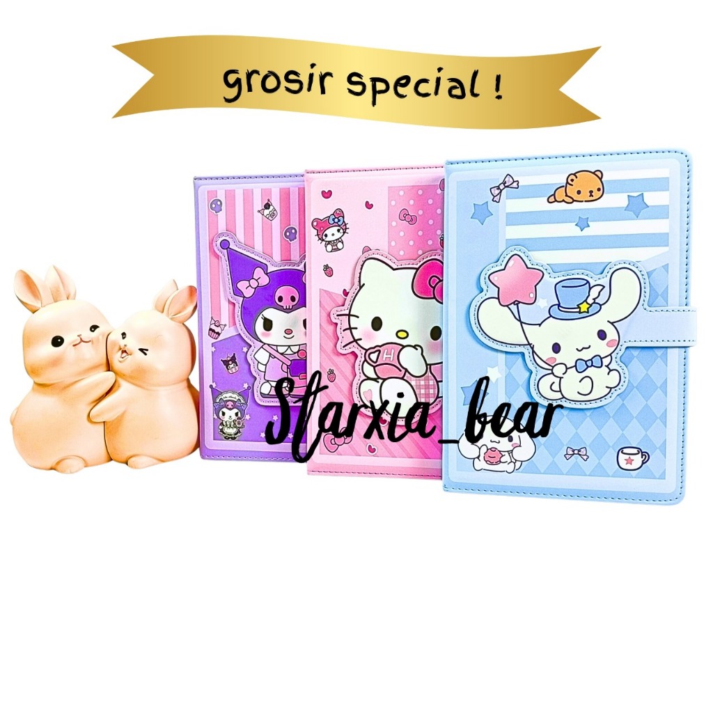 

Diary/Jurnal Cover Magnet My Kitty Melody Full Color (TRU 2417)