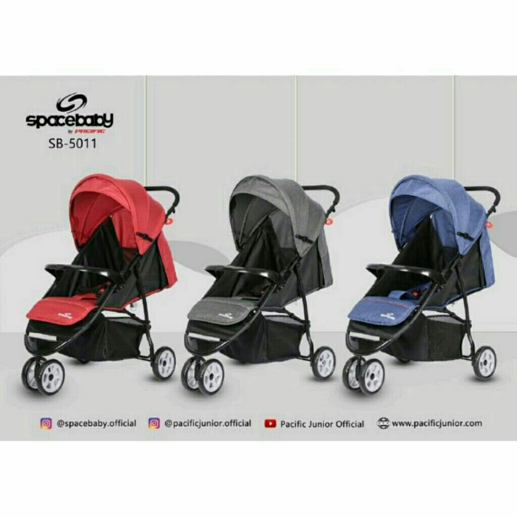 Stroller Bayi Space Baby/ Kereta Dorong Bayi Space Baby SB 5011