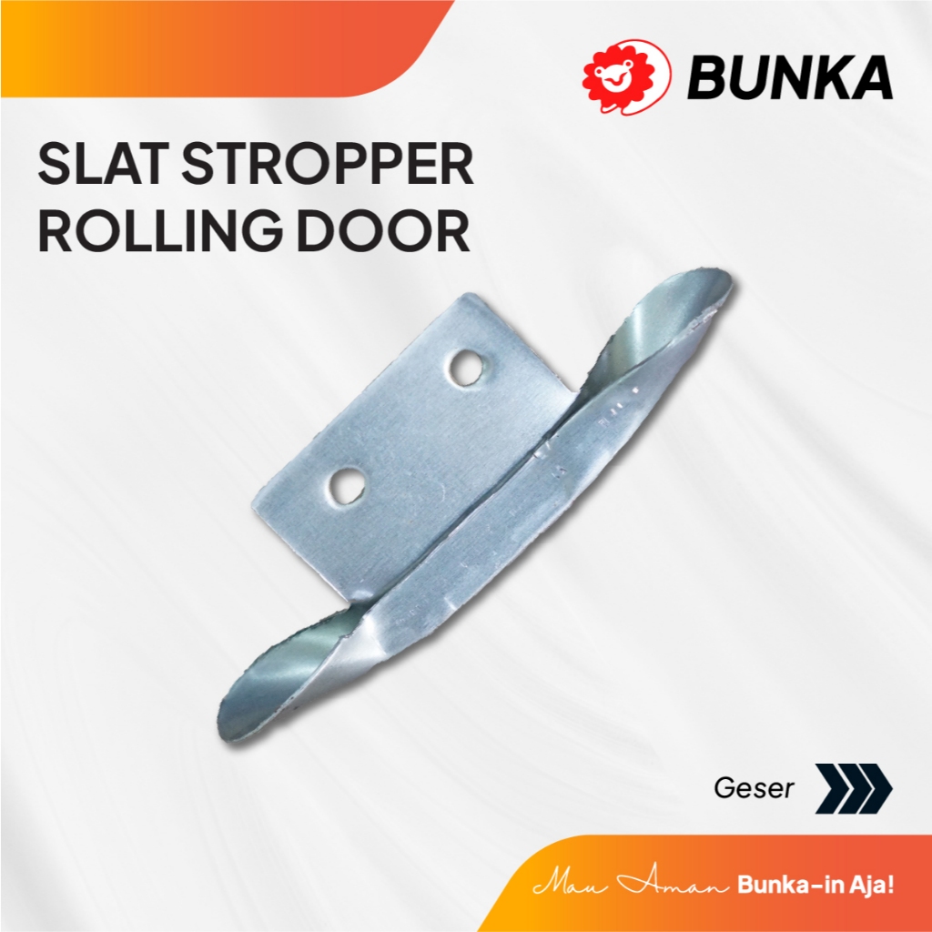 Slat Stopper atau Kupingan Rolling Door