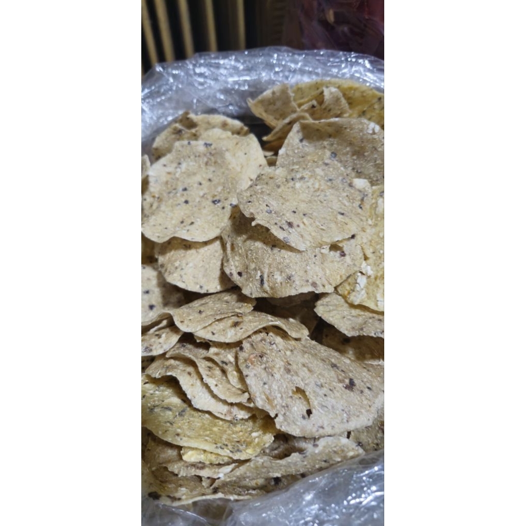 

Kerupuk Jengkol Piladang Sumatra Barat 500 grm