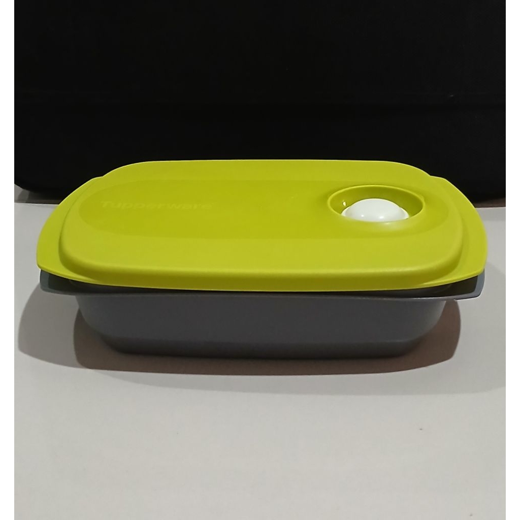 tempat bekal byo abu tutup lime tupperware prelove