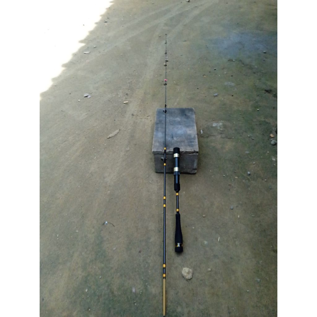 joran casting carbon sutet. butt join