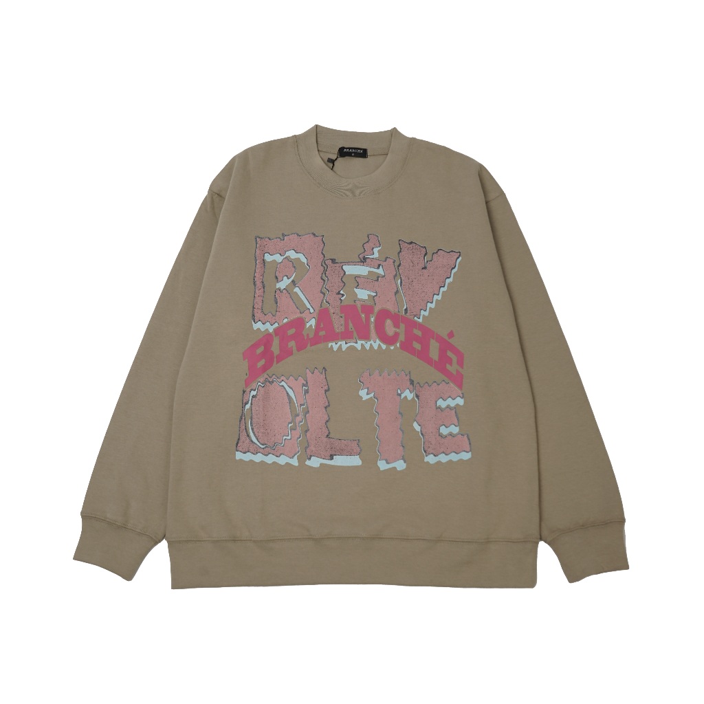 Branche Oversize Crewneck Revolte Heavyweight