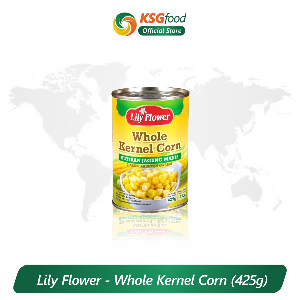 

LILY FLOWER WHOLE KERNEL CORN 425GR
