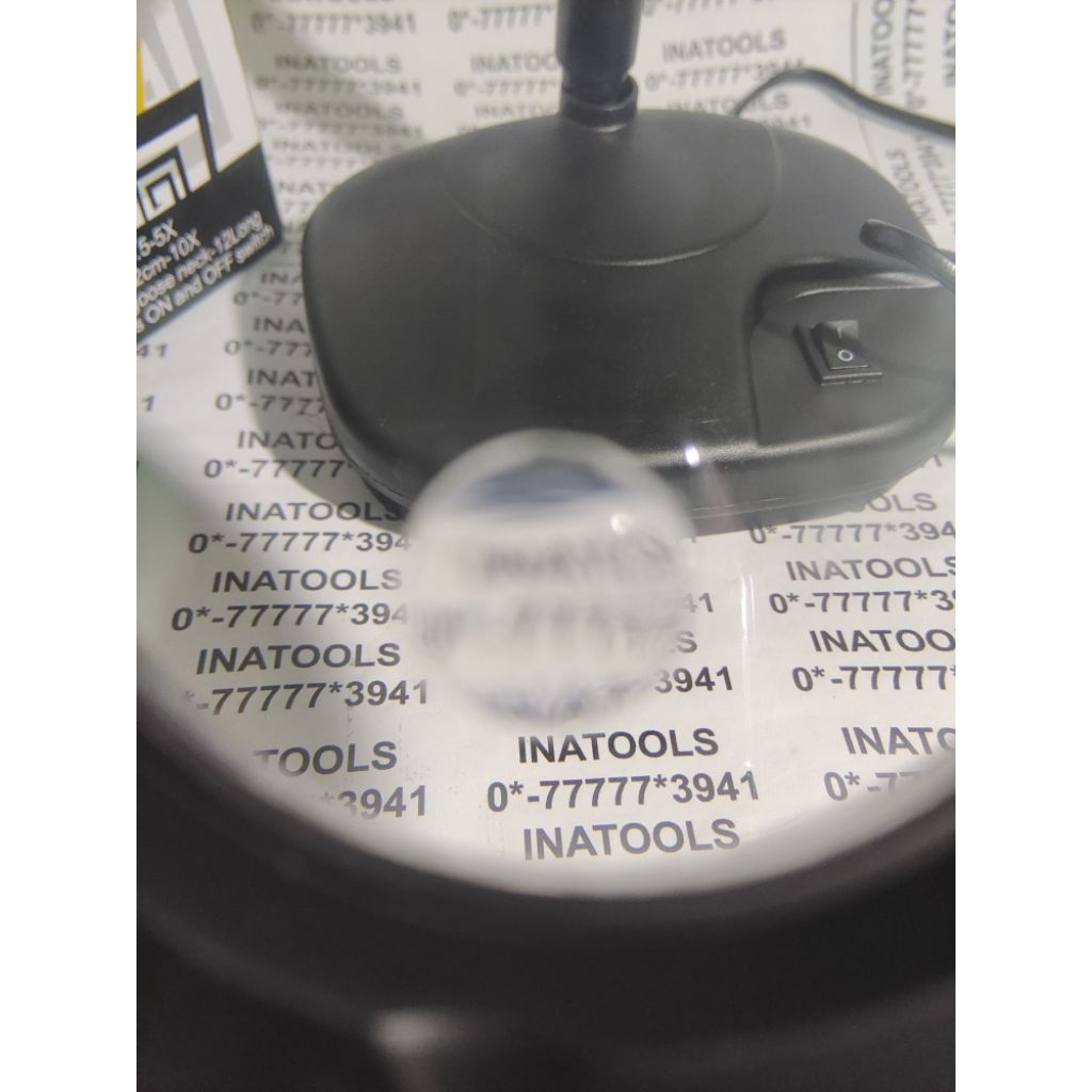 

KOOCU Lampu Service Meja Belajar Burung WALET KOOCU 139 Original dengan Kaca Pembesar 3.5inchi Max 5x & Desain Unik