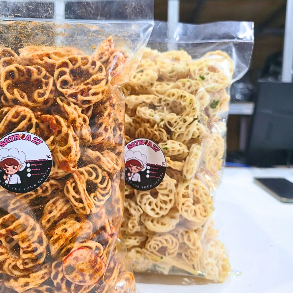 

kerupuk viral Rafael kerupuk mawar kerupuk pedo isi 250gram 500gram 1kg