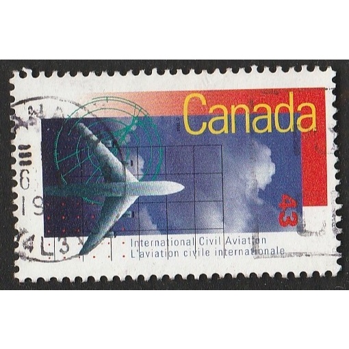 

A 11726 SATU BUAH PRANGKO CANADA NOMINAL 43C TEMA CIVIL AVIATION DENGAN KONDISI SUDAH ADA CAP