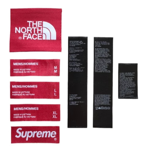 

LABEL ATAS TNF SUPREME IMPORT KUALITAS TINGGI