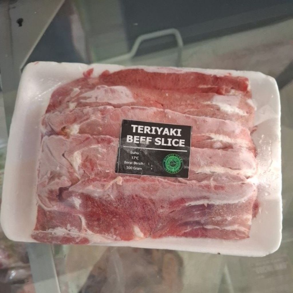 

TERIYAKI BEEF SLICE PREMIUM TANPA LEMAK 500GR