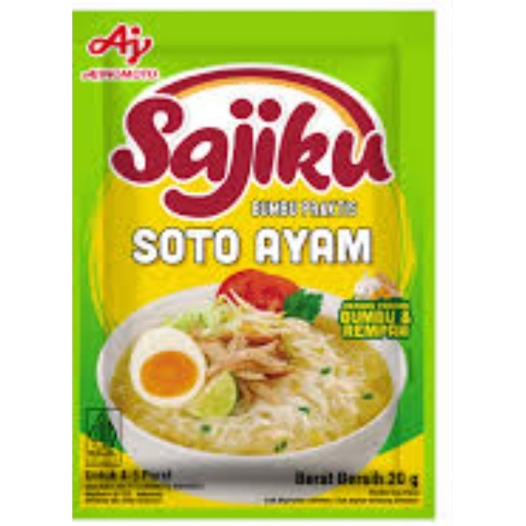 

sajiku bumbu praktis soto ayam 20 gram