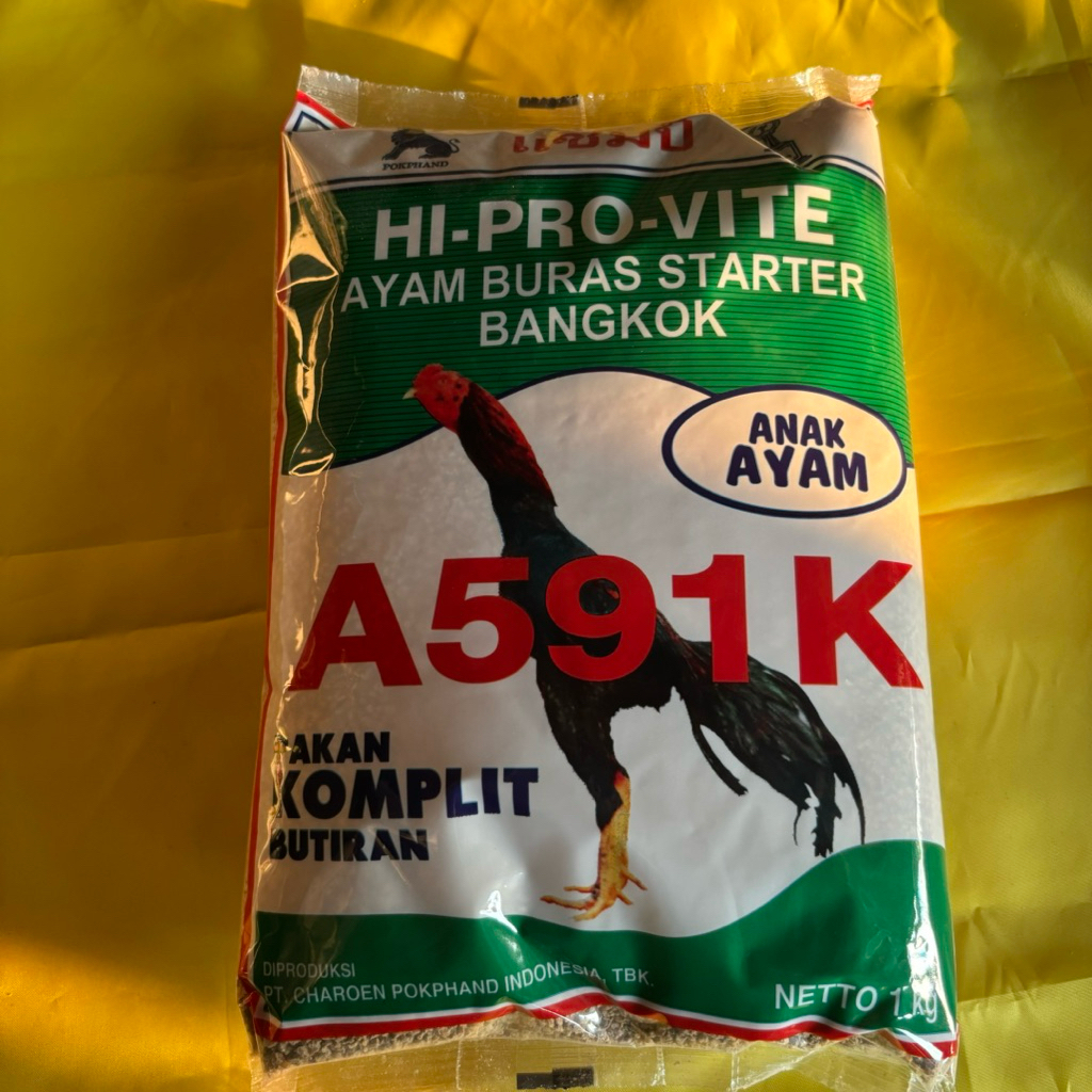 A591K Pur Ayam Kemasan