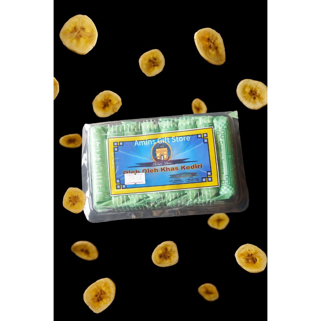 

GETUK PISANG MINI KHAS KEDIRI