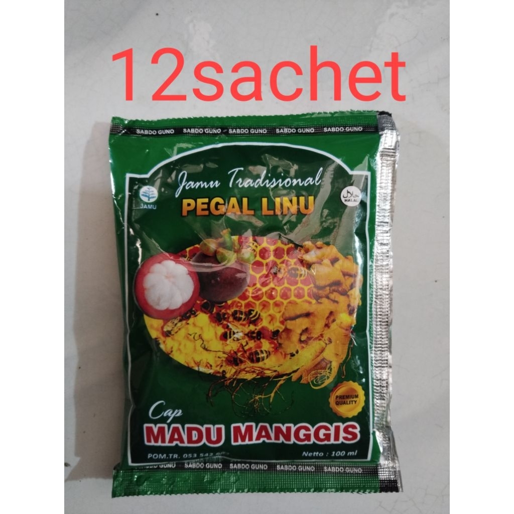 

sari madu dan manggis asli