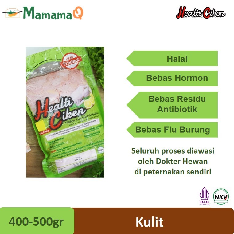 

HEALTI CIKEN HEALTHY CHICKEN Ayam Sehat Probiotik Kulit 400-500gr