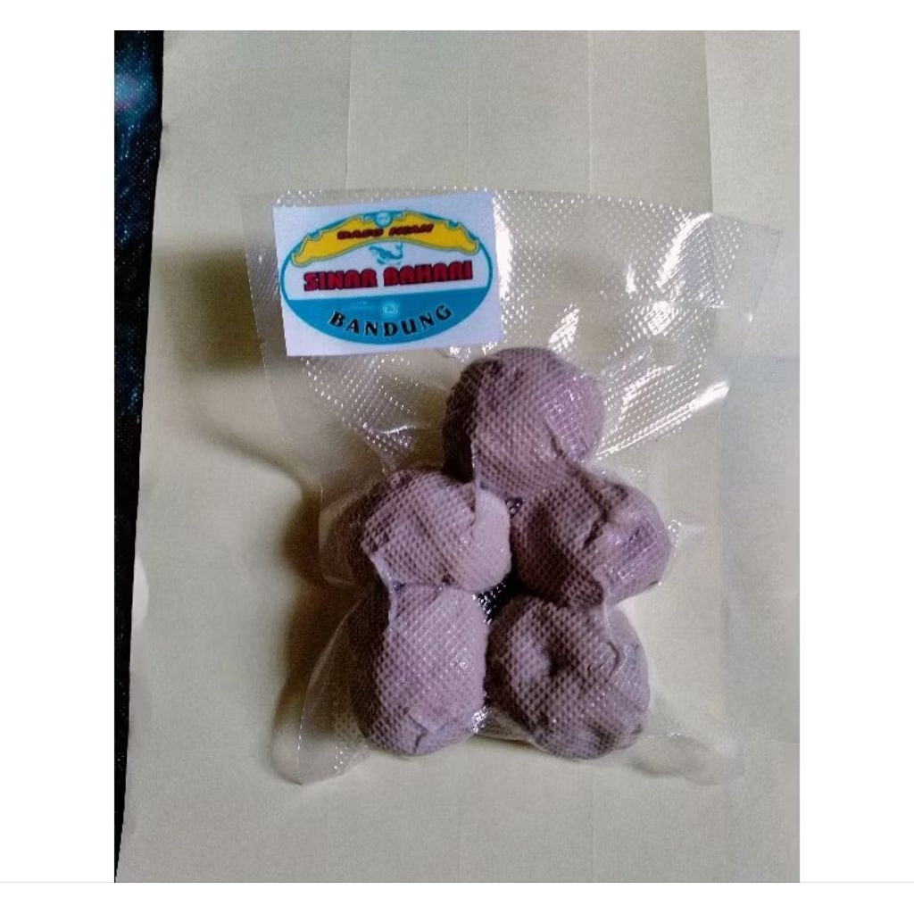 

Baso ikan sinar bahari gurih dan mantap