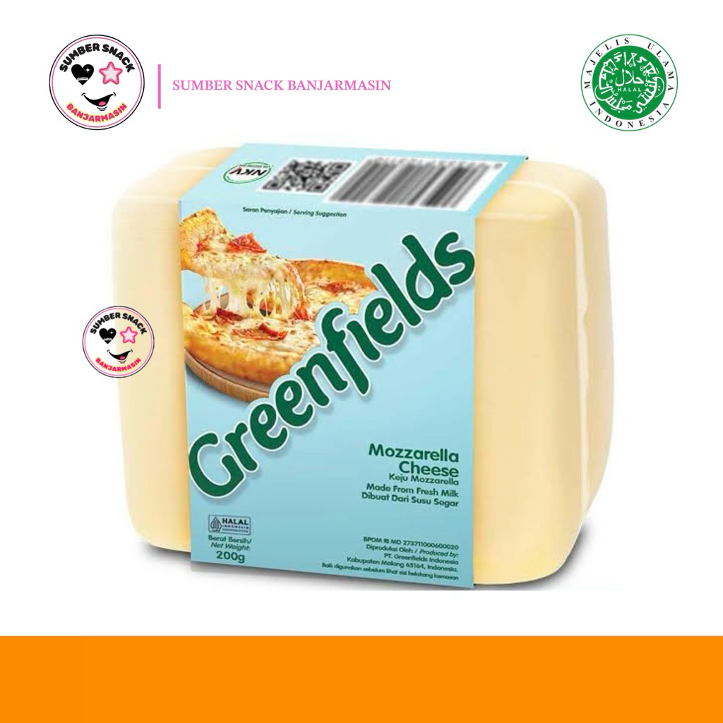 

Greenfields Mozzarella Cheese (200g)
