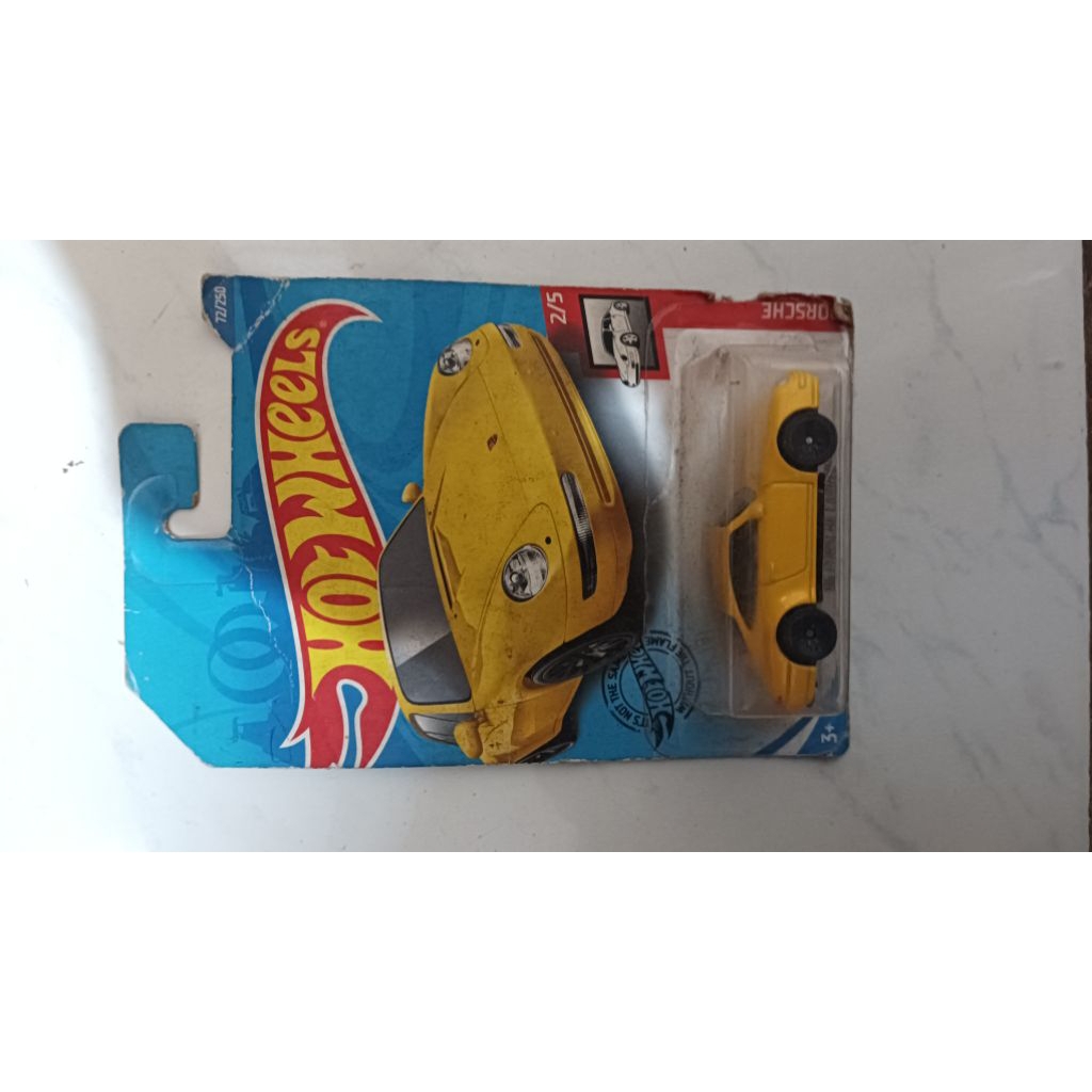 Porsche 930 Turbo 911 Hotwheels