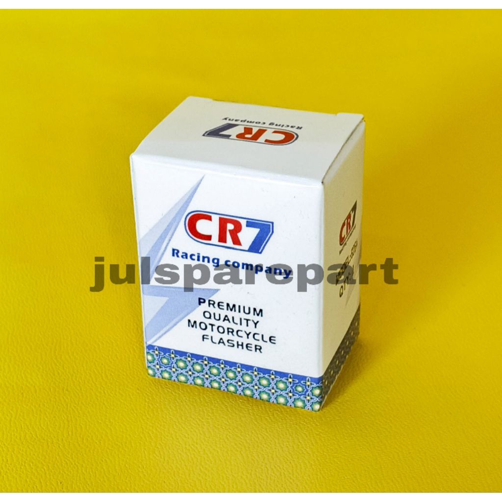 FLASHER CR7 ORI FLASHER LAMPU SEIN LED MOTOR
