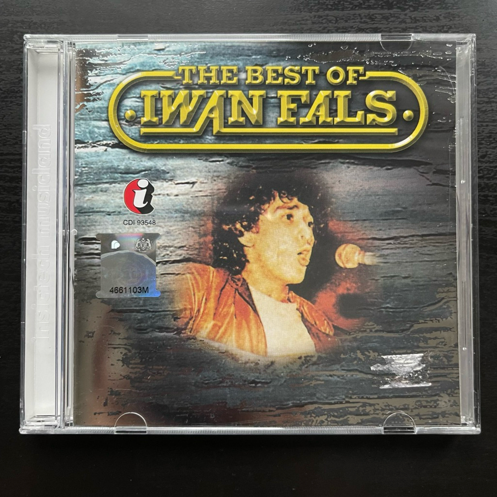CD - Iwan Fals - The Best Of