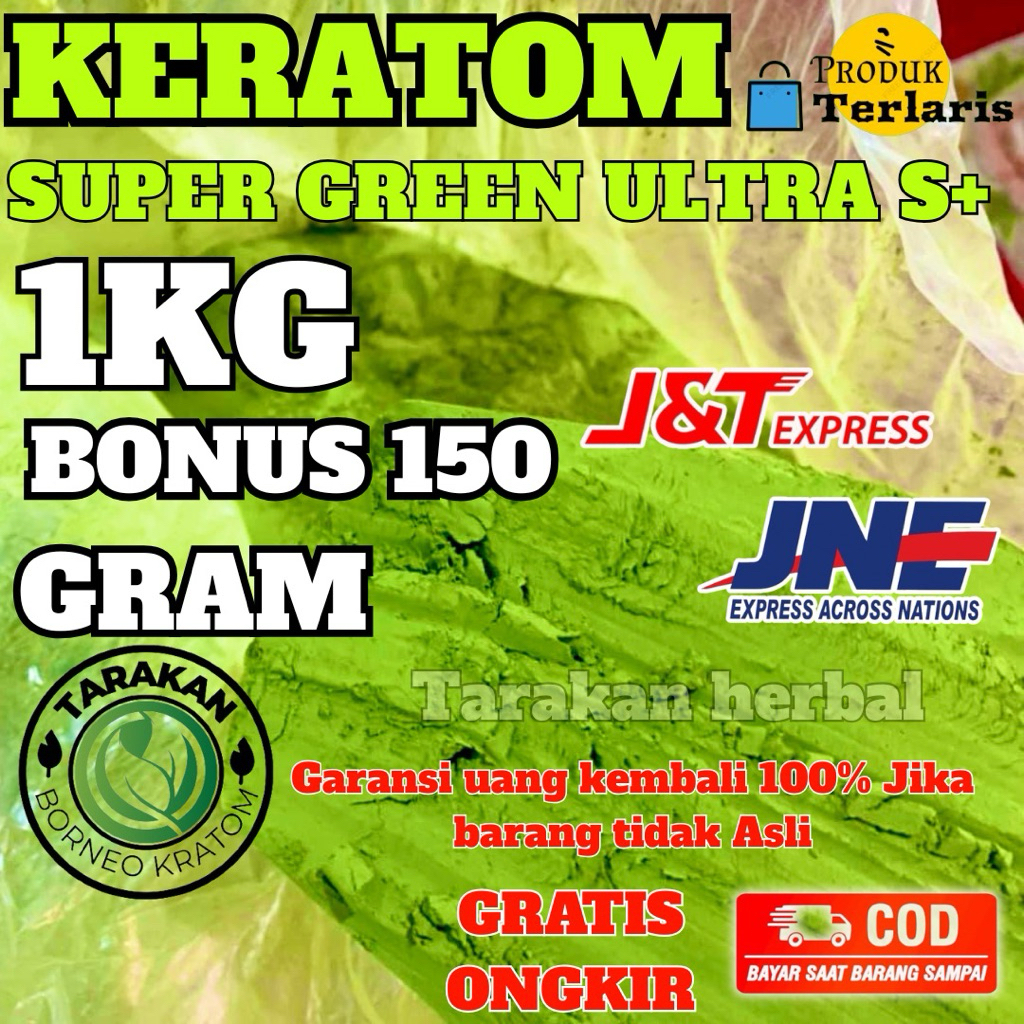 

BUBUK MINUMAN HIJAU ASLI KALIMANTAN