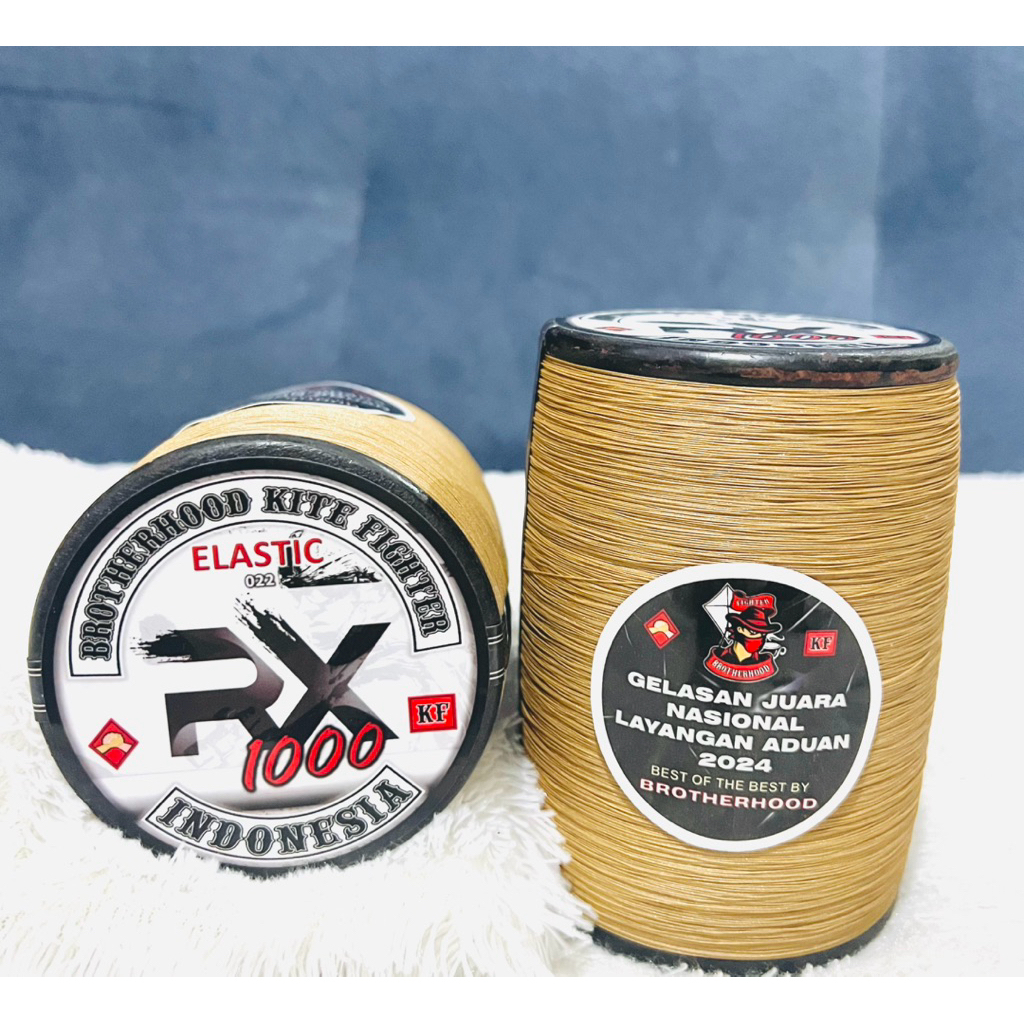 Gelasan Brotherhood RX 1000 Gold 022 ( Molor ) Khusus Tournament