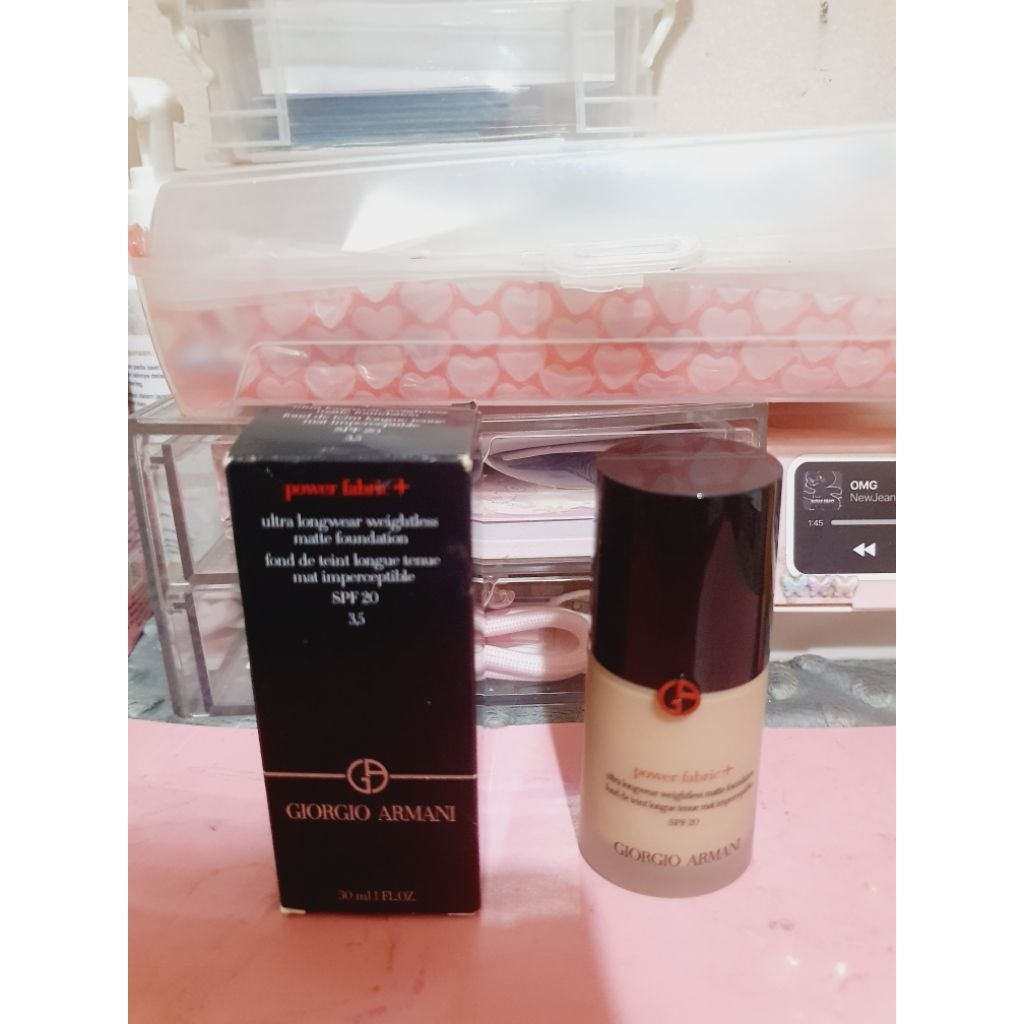 Giorgio Armani Power Foundation (Preloved)