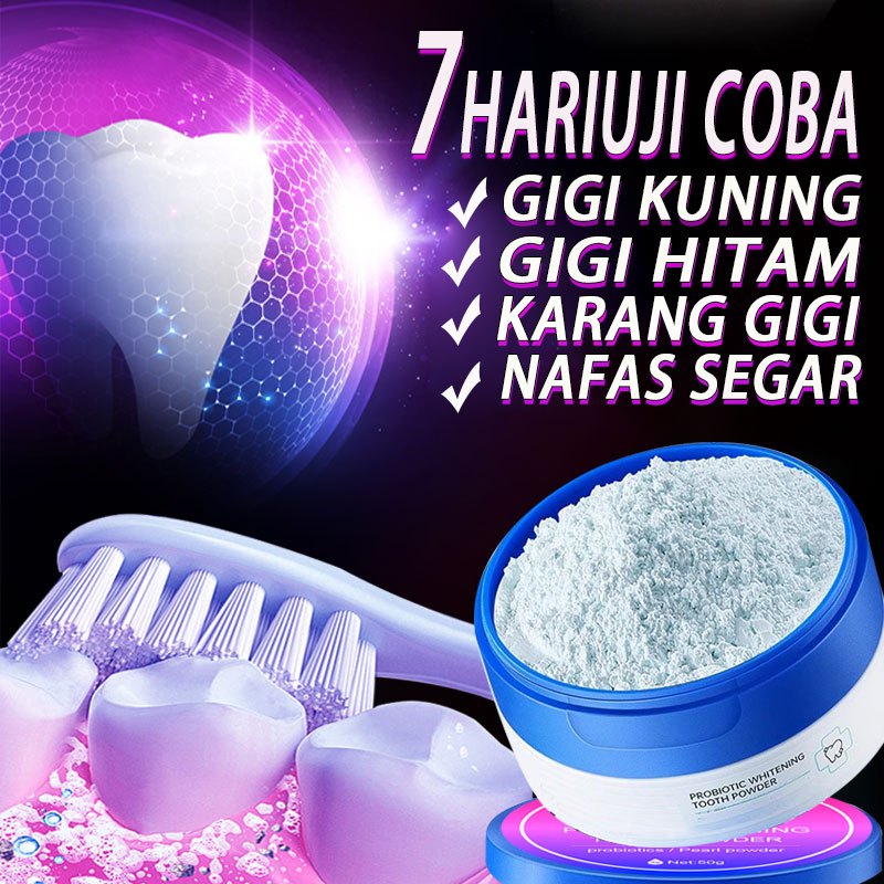 OUZI - BPOM hapus gigi kuning pergi  pasta gigi bubuk gigi hitam plak gigi karang gigi nafas segar g