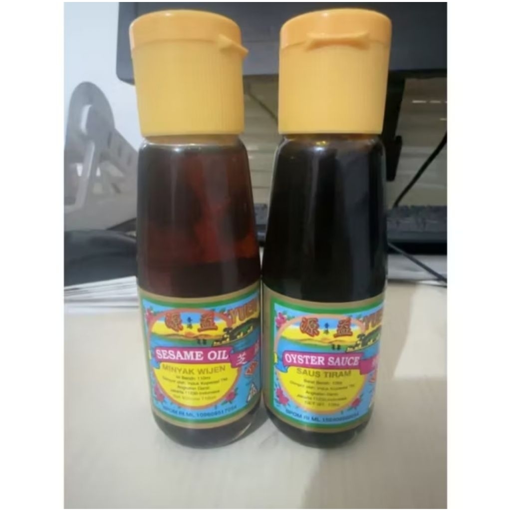

Minyak wijen sesame oil Yuen Yick 113ml