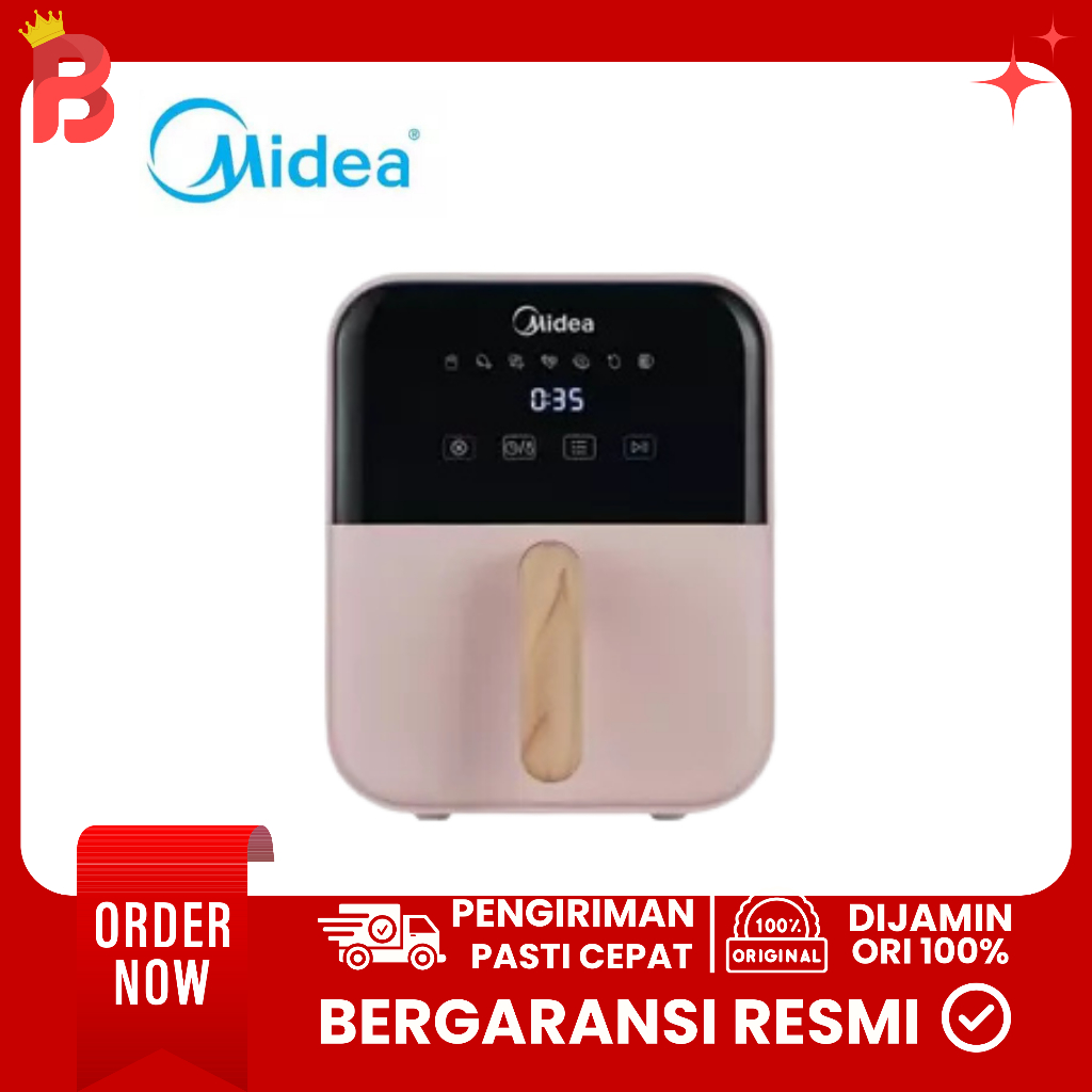 MIDEA Digital Air Fryer MAD40007ADI