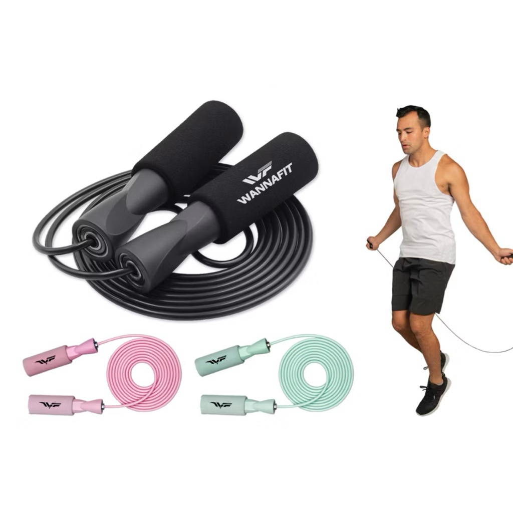 Skipping Fitcoach | Lompat Tali | Alat Olahraga Rumah