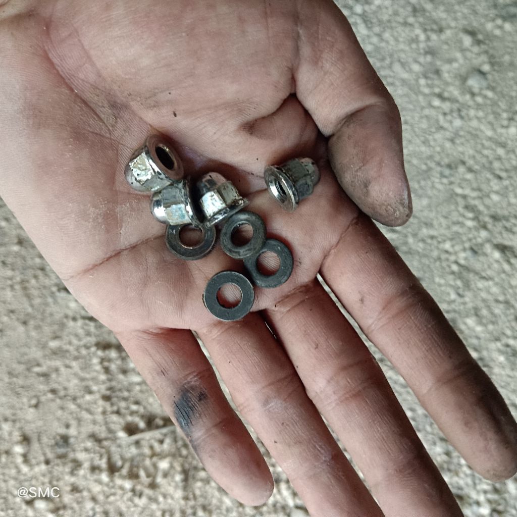 set ring mur topi blok kop head prima star grand supra x ori mocin tosa ktm loncin