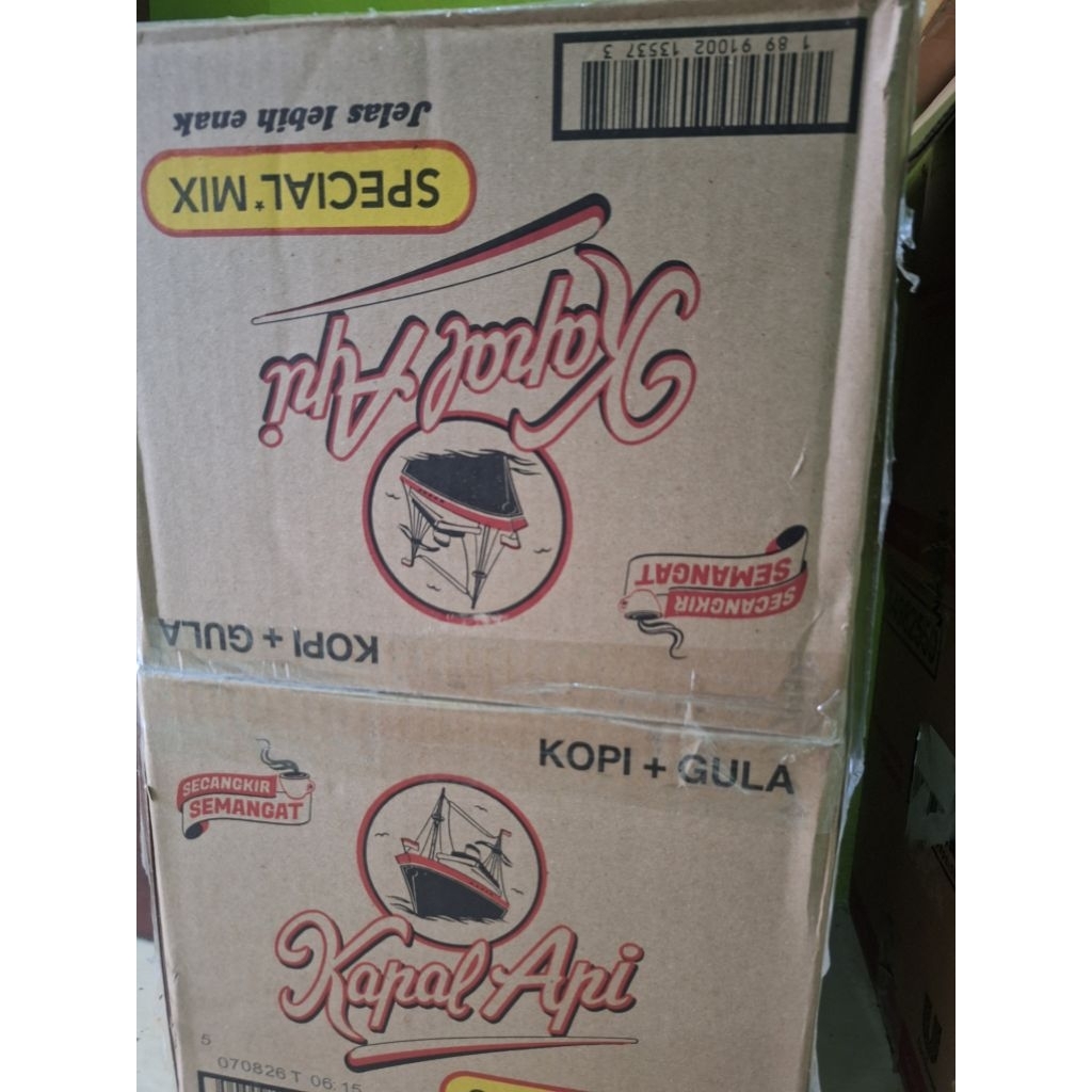 

Kopi Kapal Api Mix 24GR Rencengan